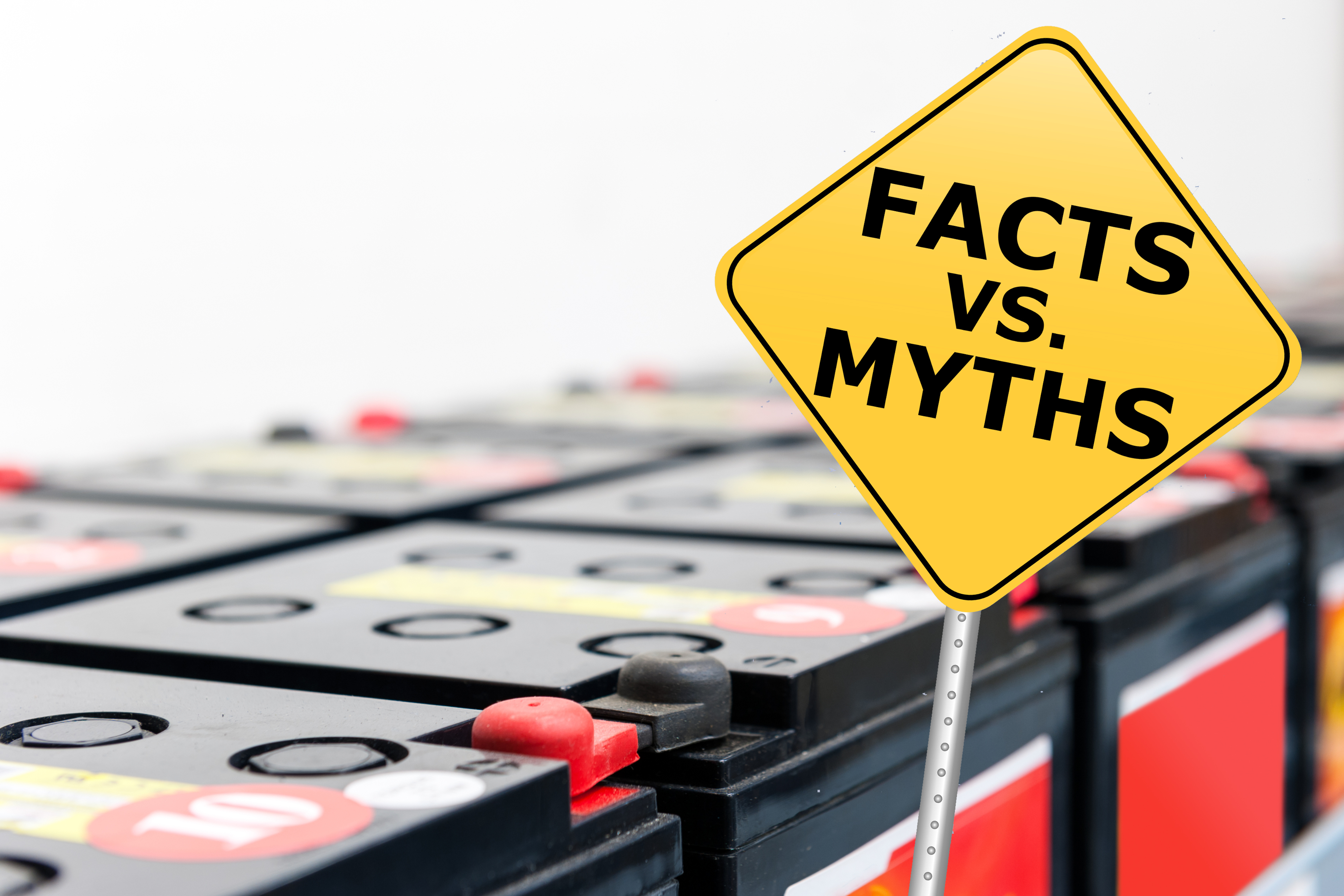 Battery Myths and the Real Truth Federal Batteries Leading Battery